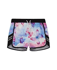 Deux par Girls' Printed Athletic Butterflies Short - Big Kid