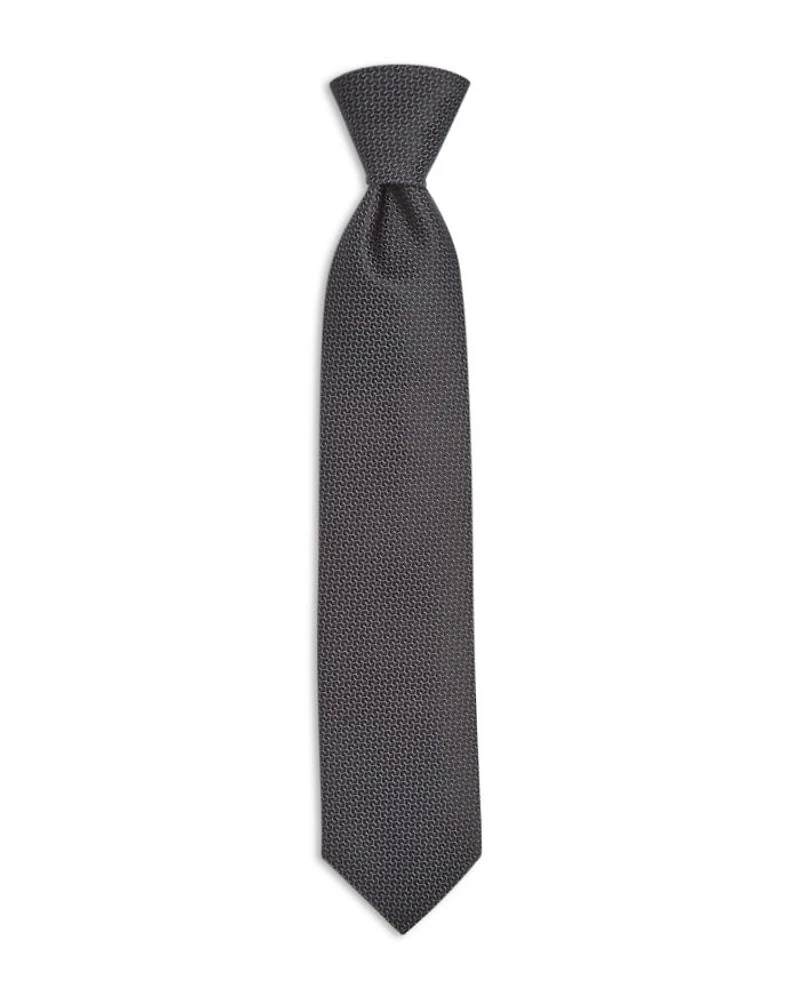 Silk Classic Neat Tie