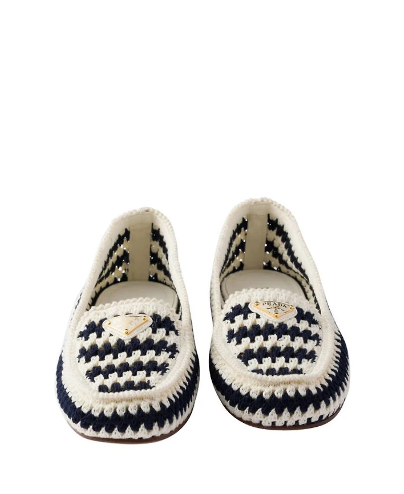 Women's Crochet Loafers