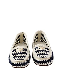 Women's Crochet Loafers