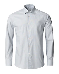 Printed Long Sleeve Button Front Shirt