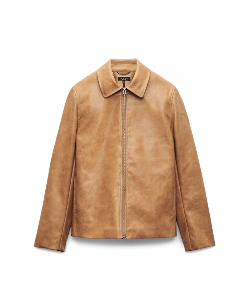 Jordie Faux Leather Jacket