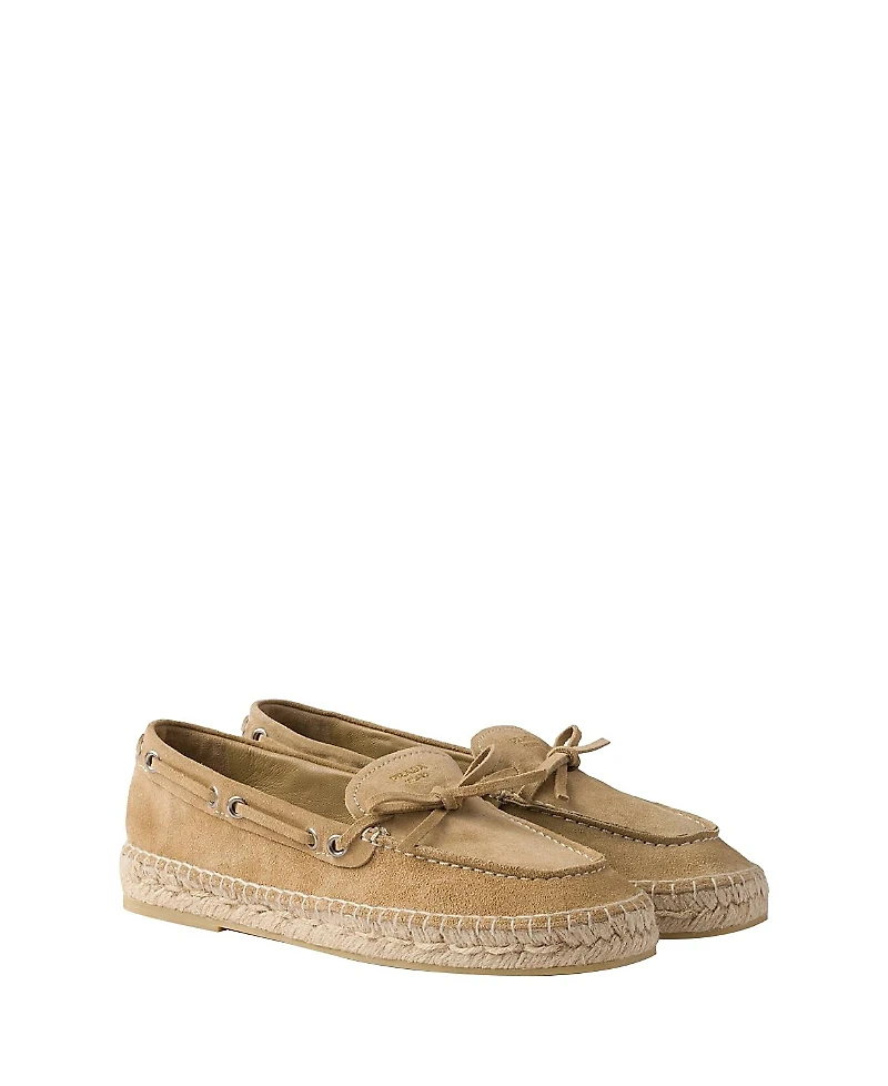 Prada Women's Suede Espadrilles