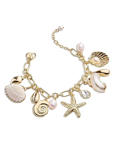Baublebar Linda Shell Bracelet