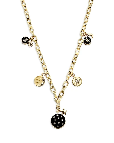 Baublebar Soma Charm Necklace, 18