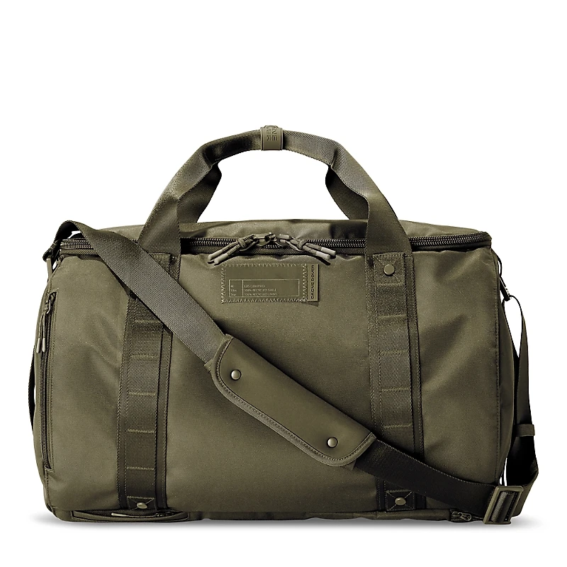 Dagne Dover Denver Large Convertible Duffle, Dark Moss