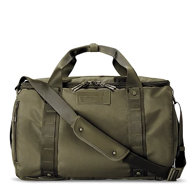 Dagne Dover Denver Large Convertible Duffle, Dark Moss