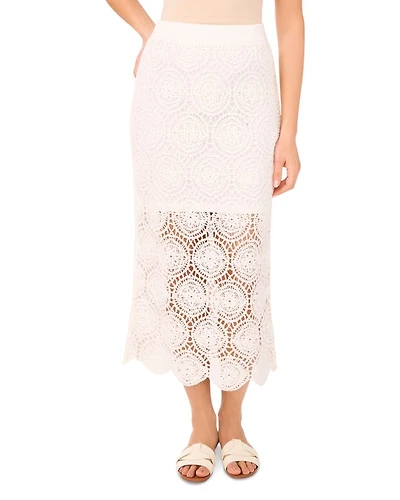 Crochet Midi Skirt