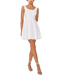 Cutouts Mini Dress