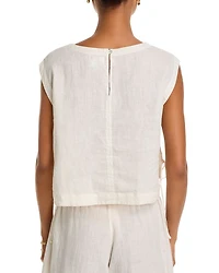 Tavia Side Tie Top