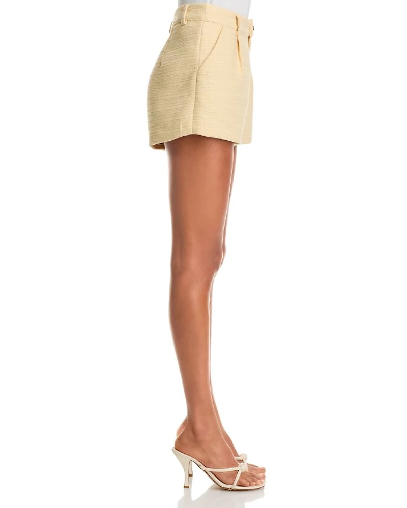 Tweed Shorts - Exclusive