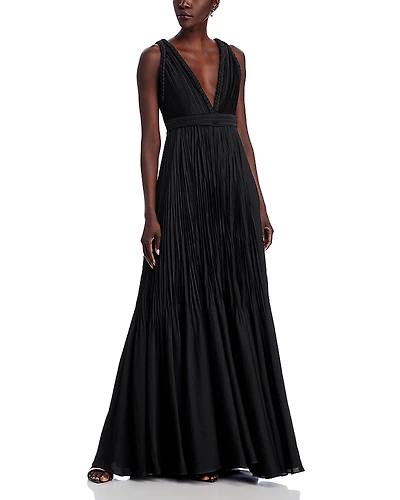 Ungaro Hazel Pleated Dress