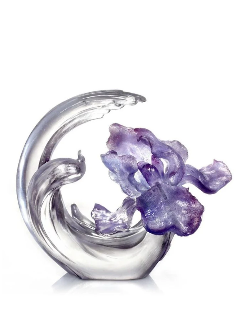 Arising Through Contentment Crystal Figurine with Display Base - Special Edition