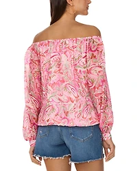 Off Shoulder Blouse