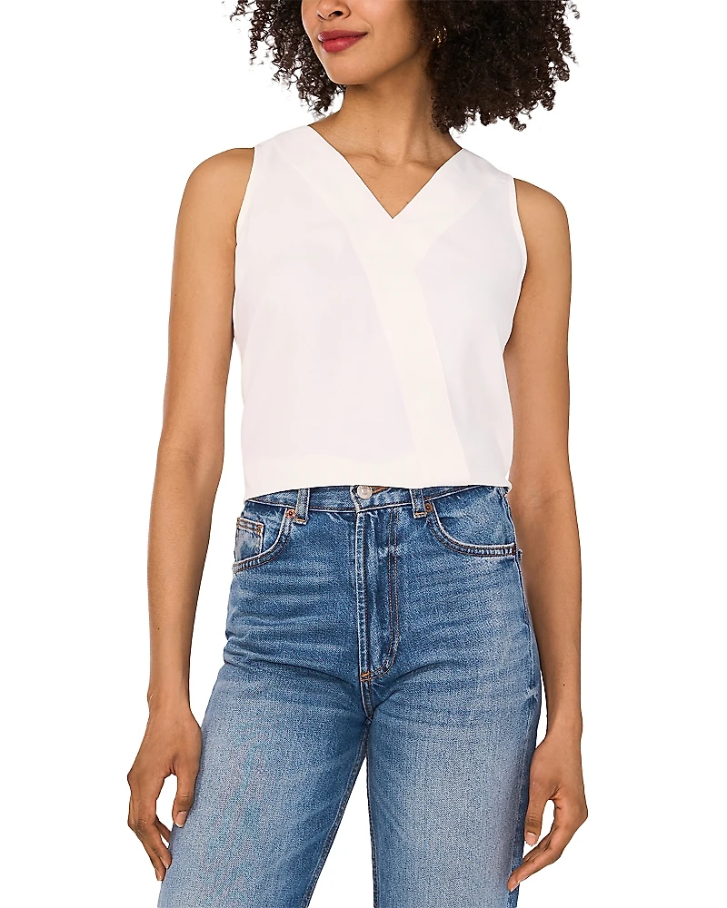 Vince Camuto Wide Crossover Tank