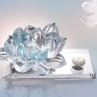 Liuli Rejoice With The Florae Crystal Art Sculpture