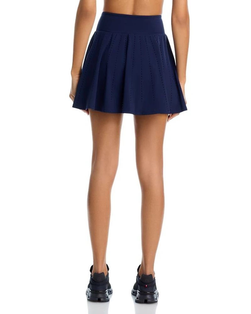 Perforated Skort - Exclusive