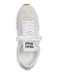 Women's Plume Logo Sneakers