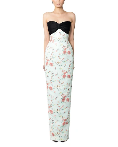Mona Strapless Dress