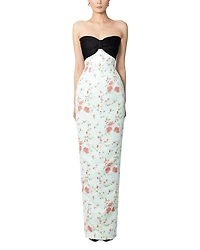 Mona Strapless Dress