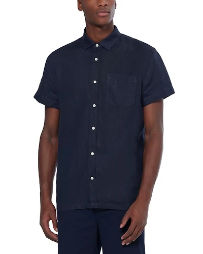 Core Regular Fit Short Sleeve Linen Shirt
