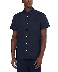 Core Regular Fit Short Sleeve Linen Shirt