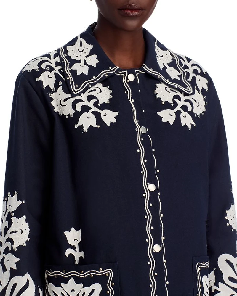 Lilianna Applique Jacket