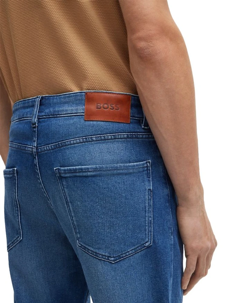 H-Re.Maine Regular Fit Jeans Navy Blue