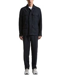 Linen Pleated Pant