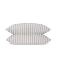 Pembroke Stripe Linen Blend Pillowcase Pair