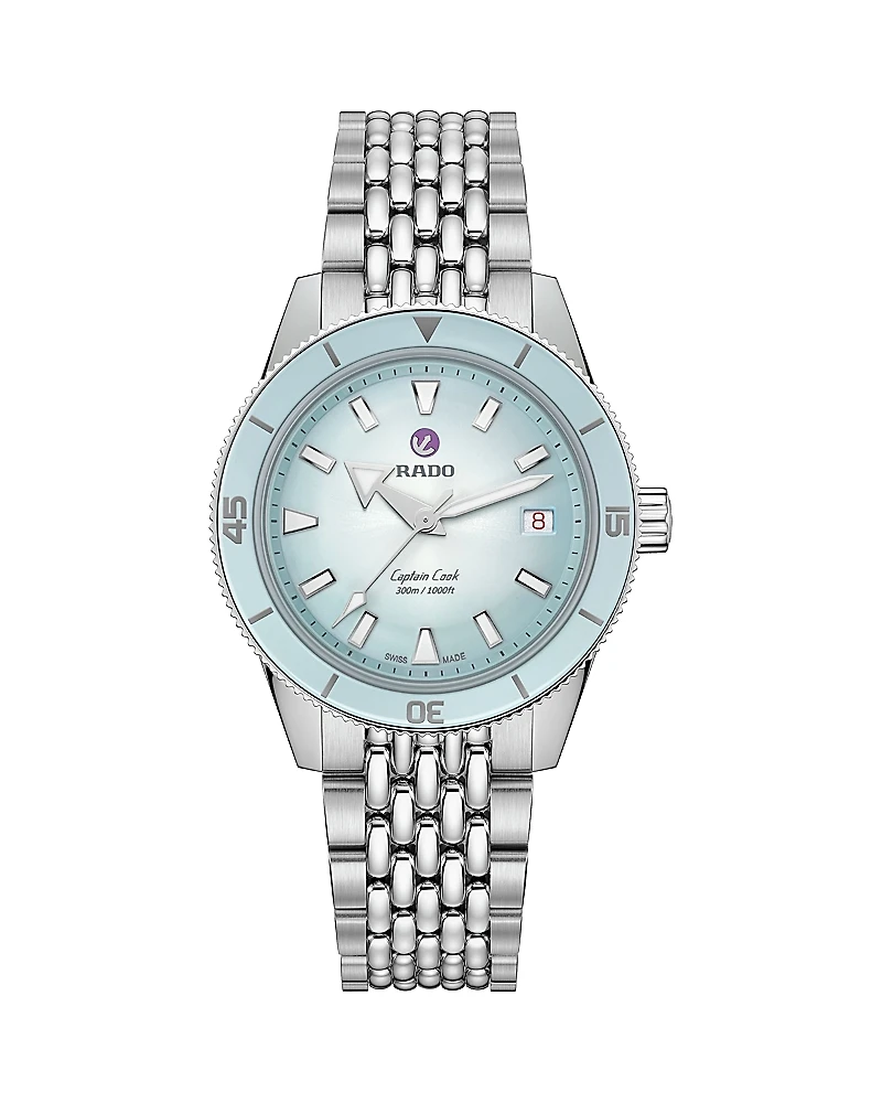 Rado Captain Cook Automatic Watch, 39mm