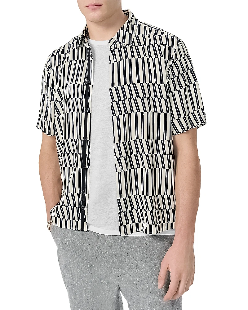 rag & bone Dalton Printed Shirt