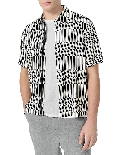 rag & bone Dalton Printed Shirt