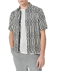 rag & bone Dalton Printed Shirt