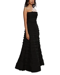 Pepper Tiered Gown