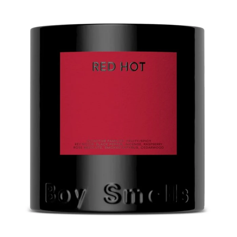 Red Hot Magnum Candle, 27 oz.