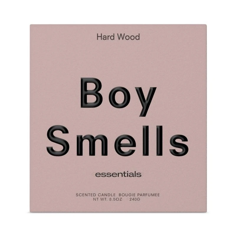 Hard Wood Standard Candle, 8.5 oz.