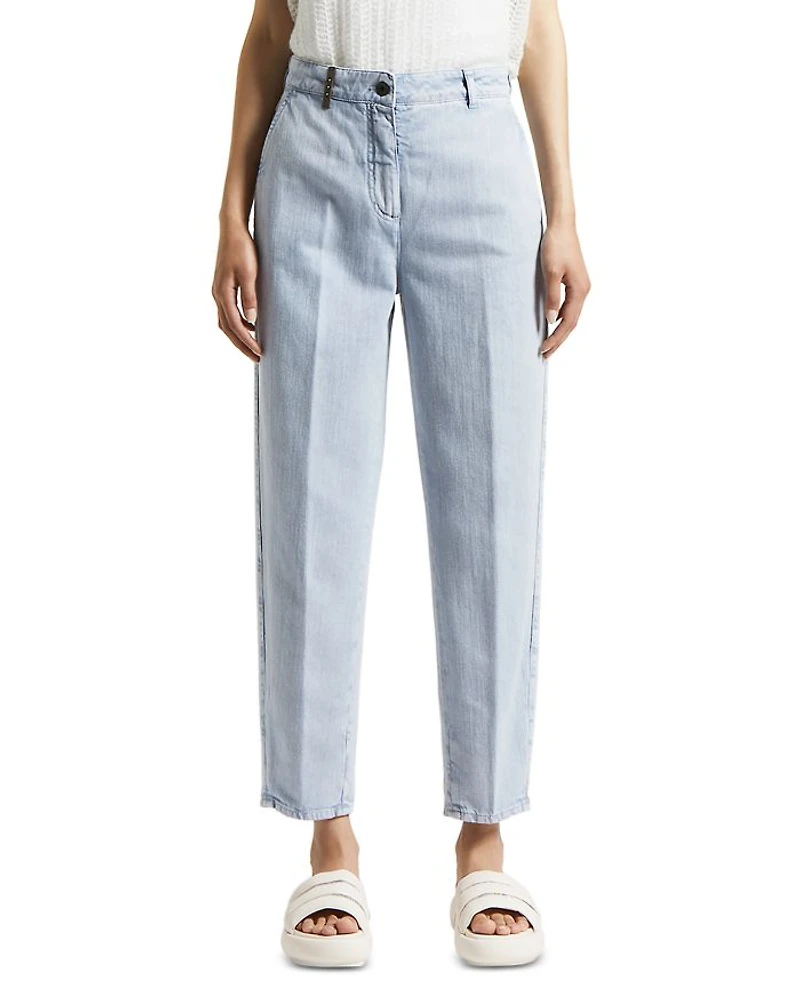 Tapered Leg Pants