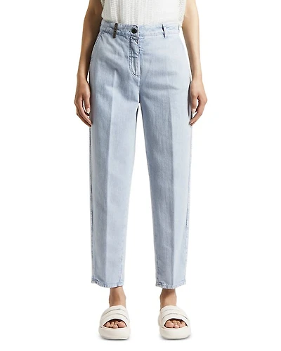 Tapered Leg Pants