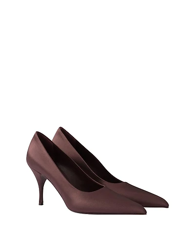 Prada Women's Satin Pumps