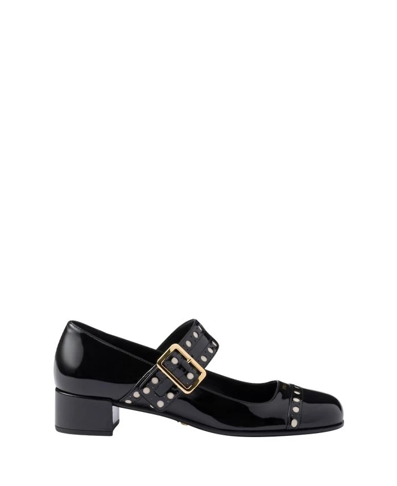 Women's Patent Leather Mary Jane Pumps
