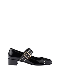 Women's Patent Leather Mary Jane Pumps