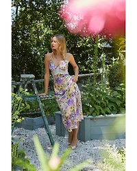 Ivanna Lace Trim Dress