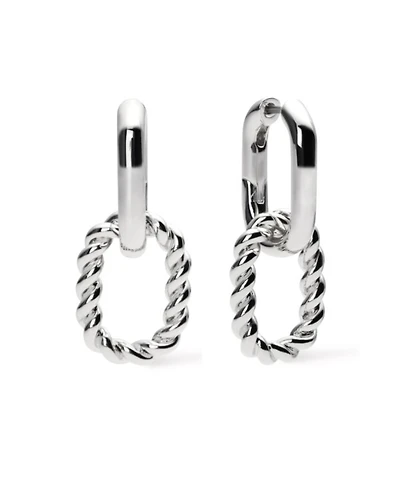 Ash Double Hoop Earrings