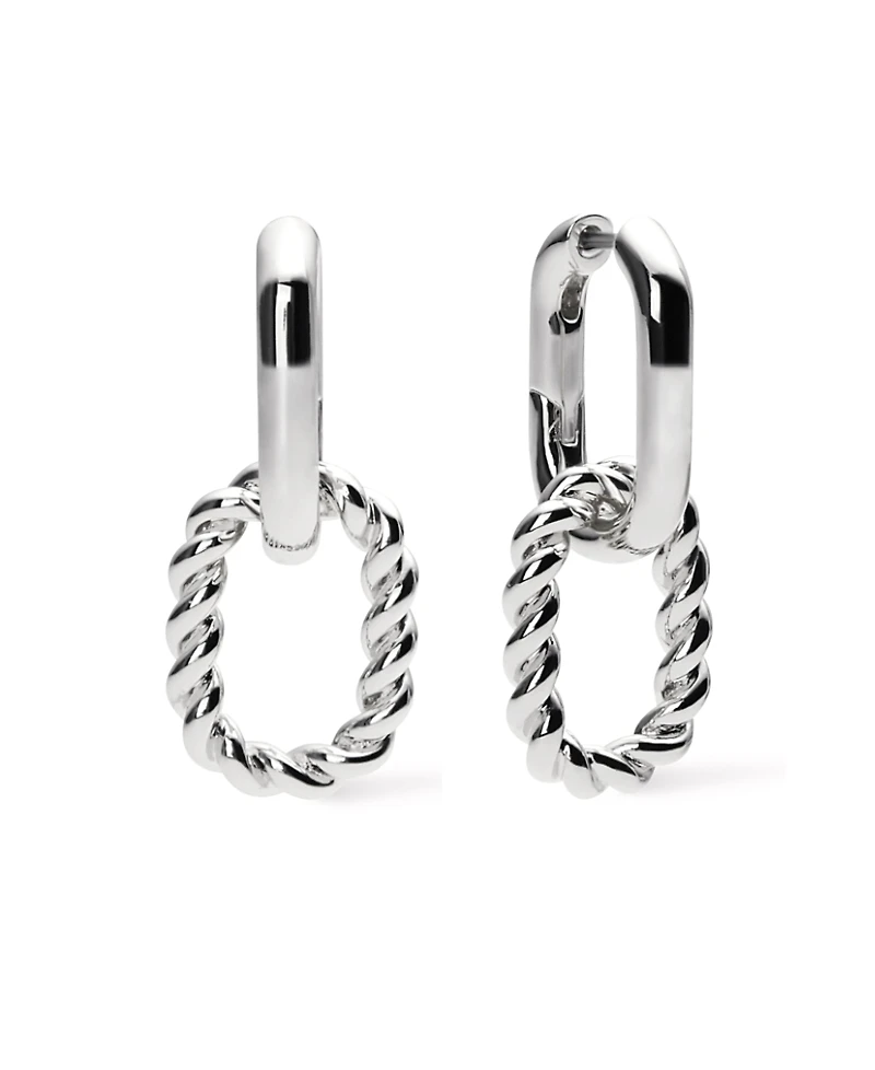 Ana Luisa Ash Double Hoop Earrings