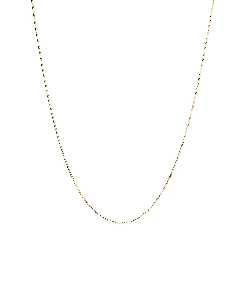 Ana Luisa Solid Silk Chain Necklace