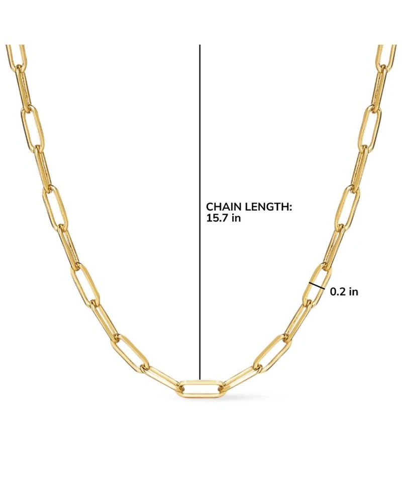 Link Chain Laura Bold Necklace