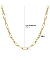 Link Chain Laura Bold Necklace