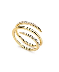 Ana Luisa Claw Ring - Oren Triple