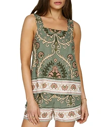 Square Neck Camisole Top